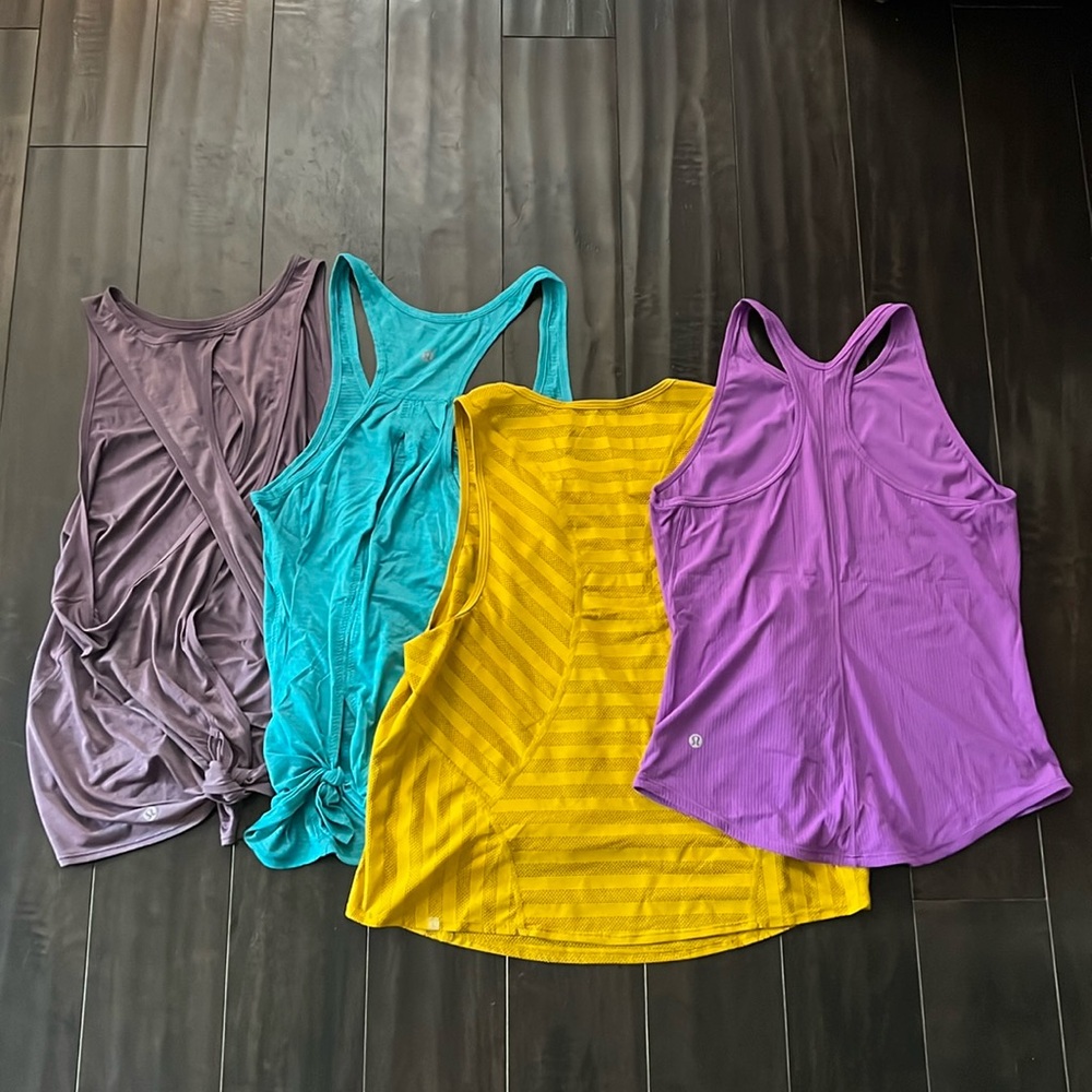 Lululemon Tops - Bundle of 4